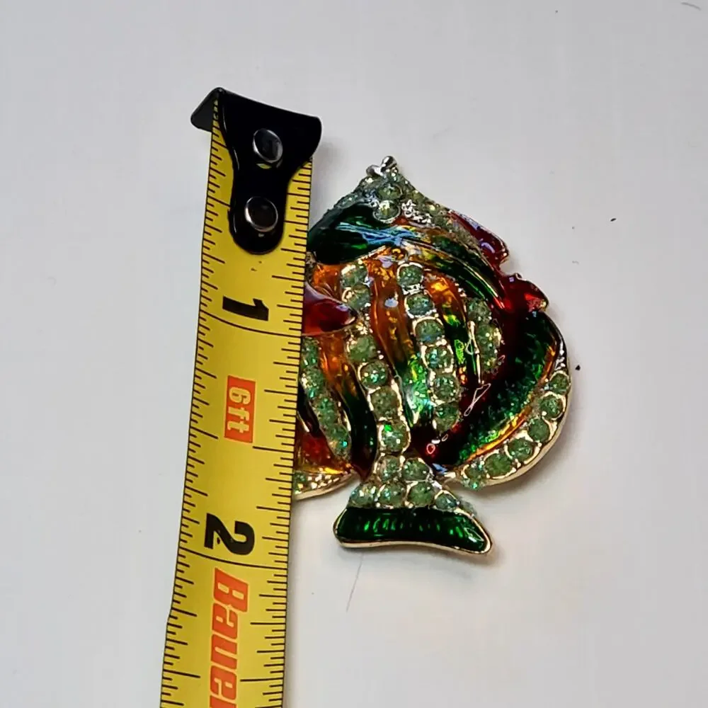 None and/or Unknown colorful enamel